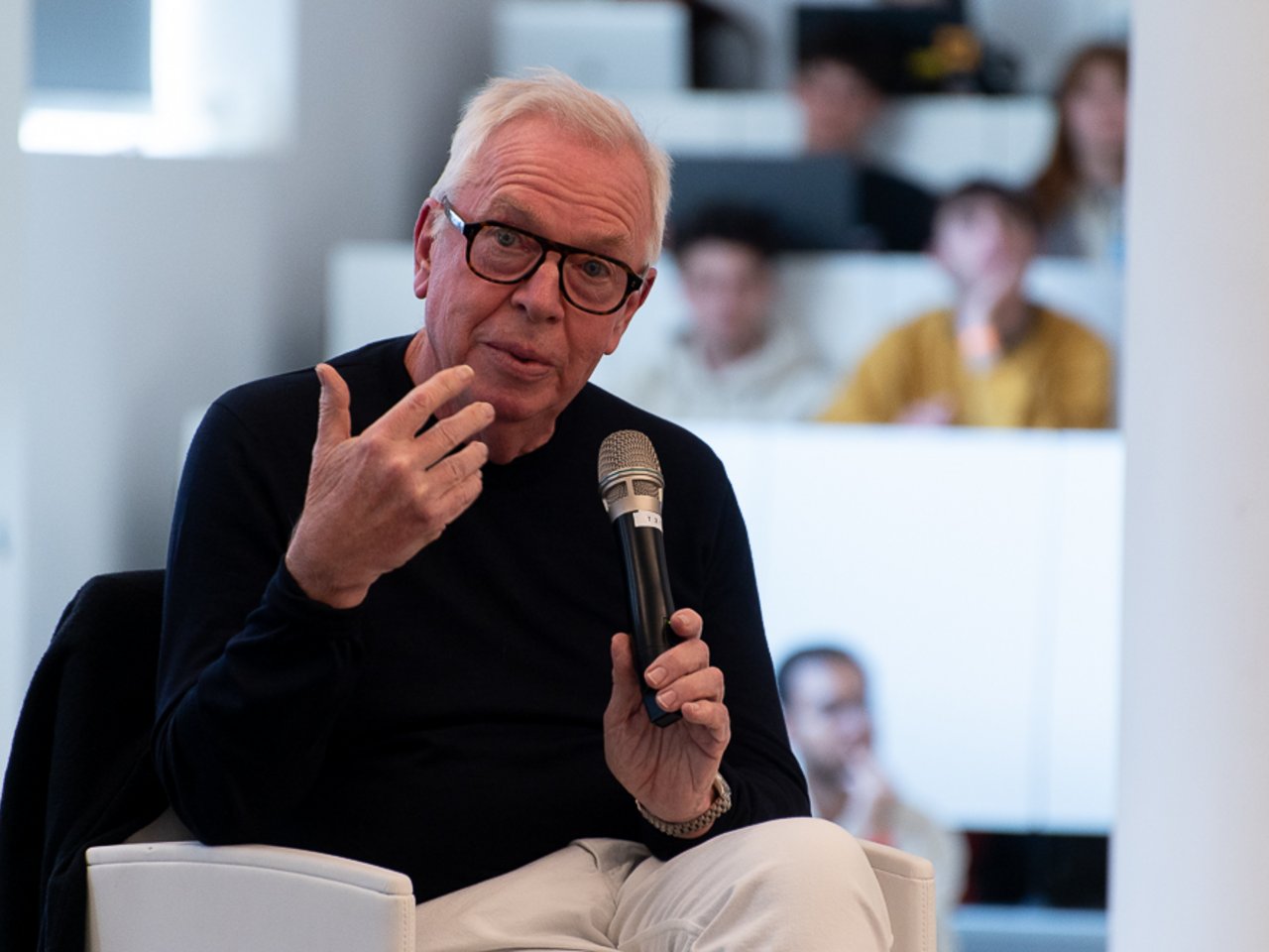 David Chipperfield in dialogo con Francesco Dal Co class=