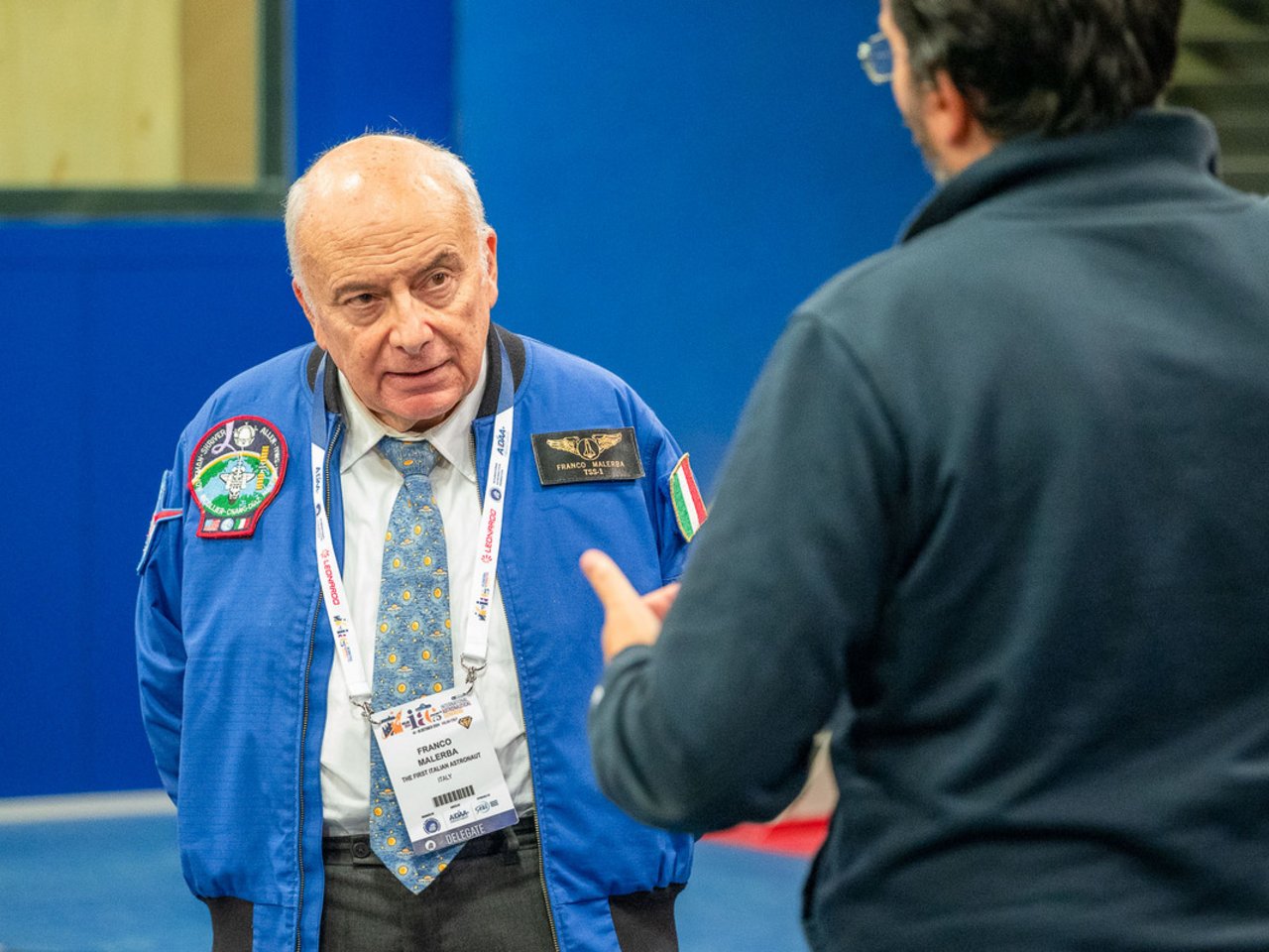 Incontro degli astronauti al Politecnico class=